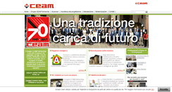 Desktop Screenshot of gruppoceam.it